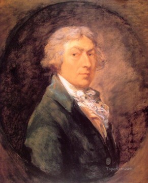 Self portrait Thomas Gainsborough Oil Paintings